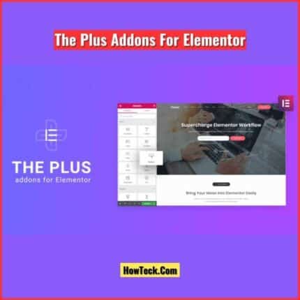 The Plus Addons For Elementor With License Key