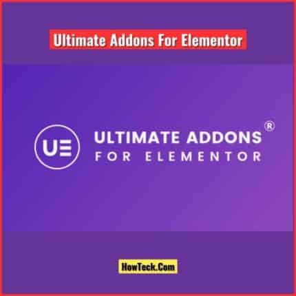 Ultimate Addons For Elementor With License Key