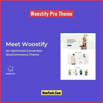 Woostify Pro Theme With License Key