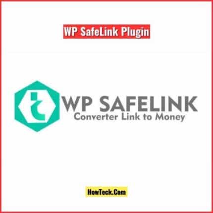 WP SafeLink WordPress Plugin With License Key